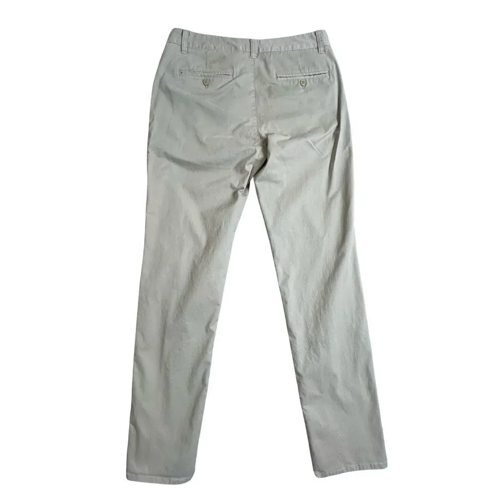 Bonobos Men's Classic Chino Pants in Khaki size 32